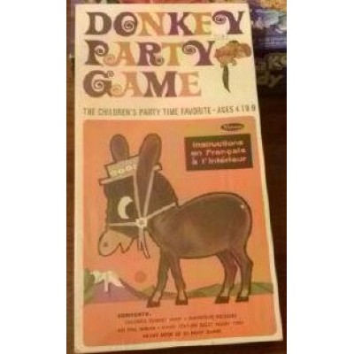 Jeu de l'âne 1964 (Donkey Party)